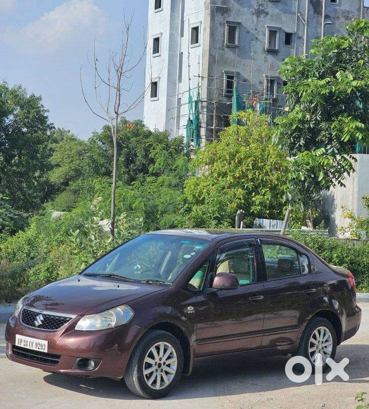Maruti Suzuki Sx4 Zxi, 2009, Petrol