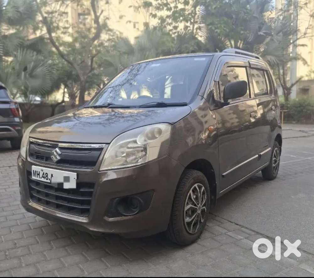 2016 Wagonar Lxi Cng Company Fitted, New Tyres For Just Rs 3,45,000/-