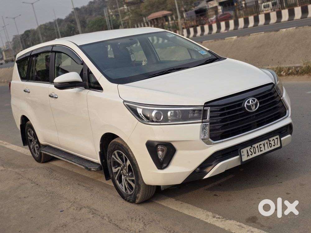 Toyota Innova Crysta 2.4 V 8 Str, 2021, Diesel