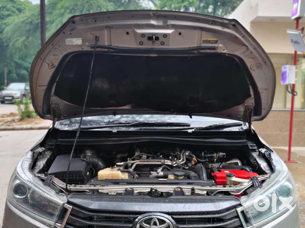 Toyota Innova Crysta 2.4 V 7 Str, 2017, Diesel