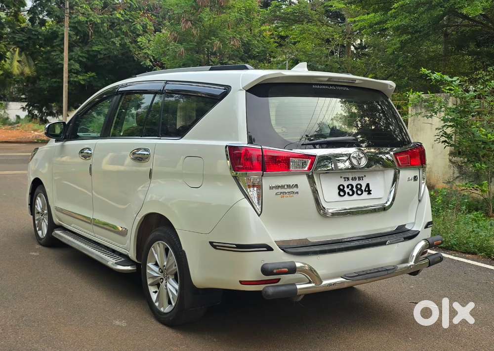 Toyota Innova Crysta 2.4 Z 7 Str, 2019, Diesel