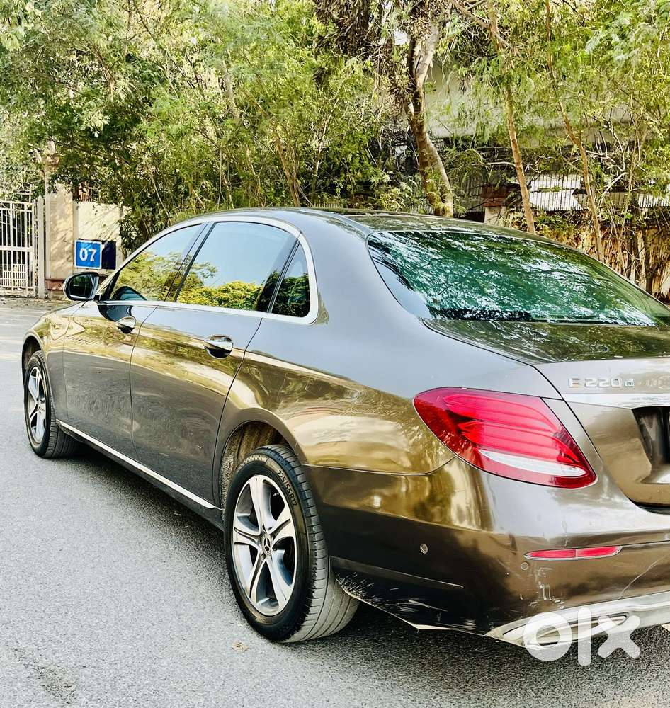 Mercedes-benz E-class Exclusive E 220 D, 2018, Diesel