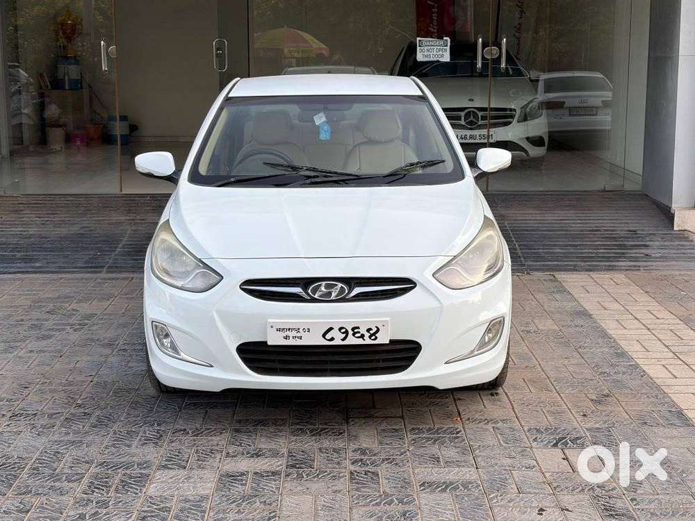 Hyundai Fluidic Verna 1.6 Crdi Sx, 2013, Diesel