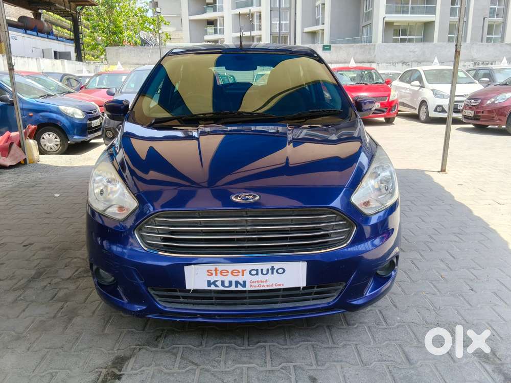 Ford Figo 1.2p Titanium Mt, 2015, Petrol