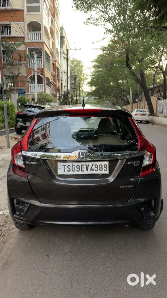 Honda Jazz Sv 2017