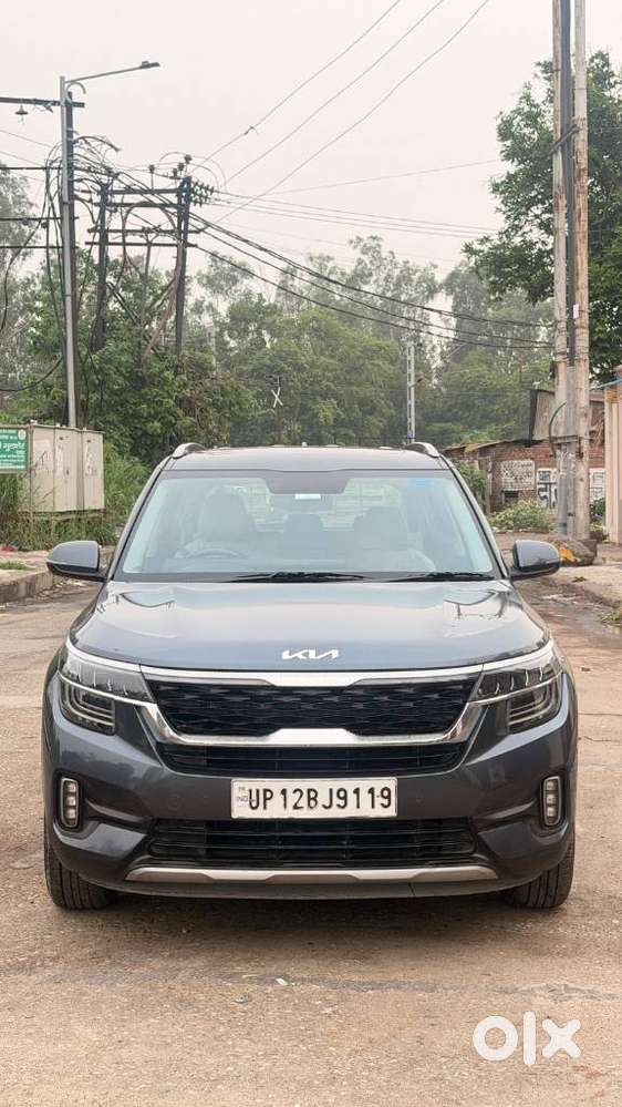 Kia Seltos Htx 1.5 Petrol Mt, 2021, Petrol