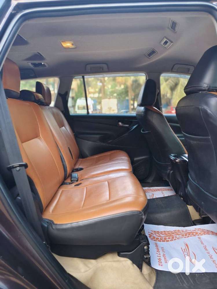 Toyota Innova Crysta 2.8 Gx At, 2017, Diesel