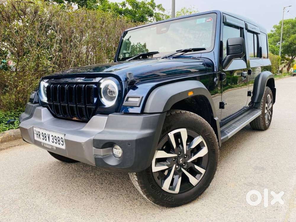 Mahindra Thar Roxx Ax7 L Petrol At 2wd, 2025, Petrol