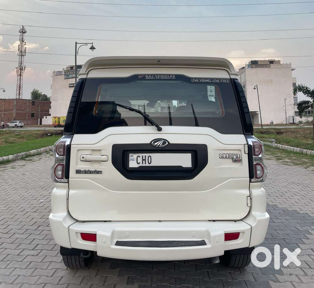 Mahindra Scorpio Intelli Hybrid S10, 2016, Diesel