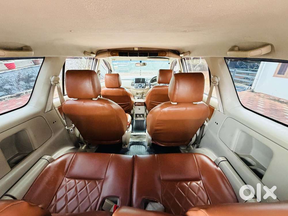 Toyota Innova 2.5 G (diesel) 7 Seater Bs Iv, 2013, Diesel