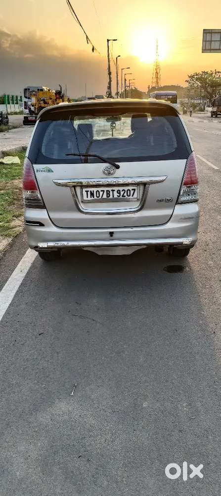 Toyota Innova 2013 Diesel Manual