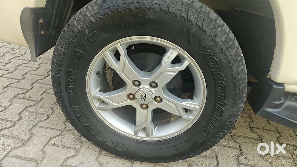 Mahindra Scorpio S10 At 4wd, 2016, Diesel