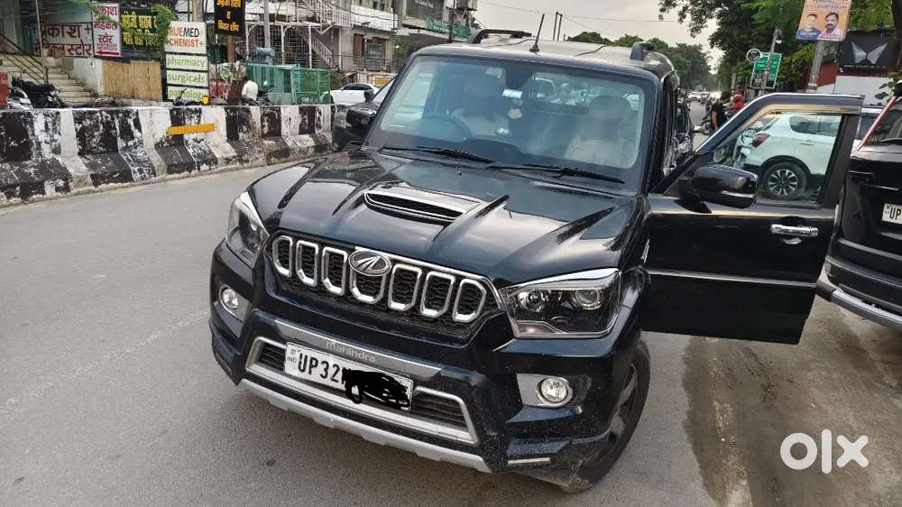 Mahindra Scorpio 2022 Second Owner Car Condition Was Very Good