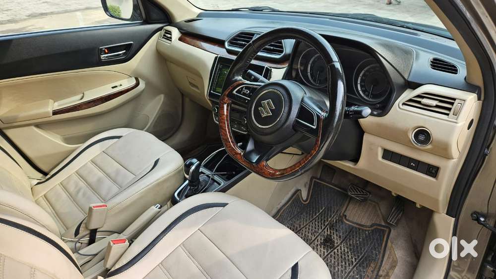 Maruti Suzuki Swift Dzire Zxi+ Amt, 2017, Petrol