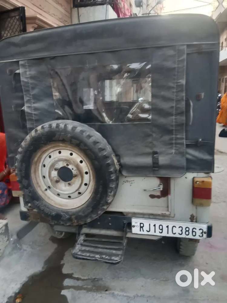Mahindra Jeep 1999 Diesel Good Condition
