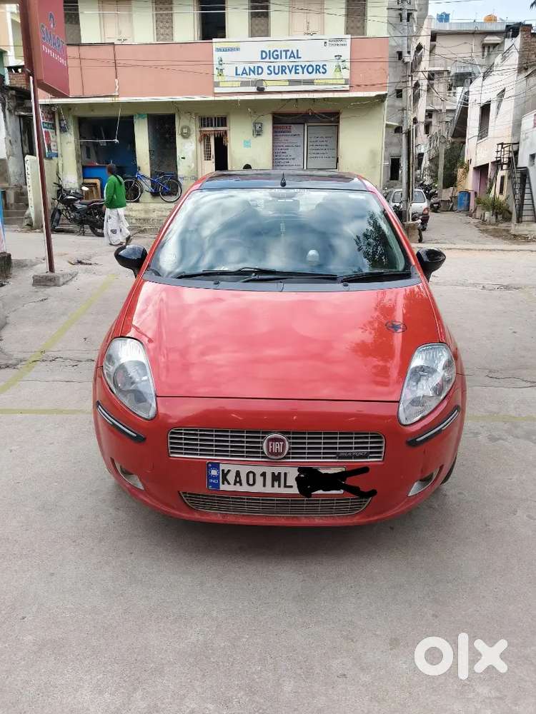 Fiat Punto 1.2 Dynamic 2014 Model