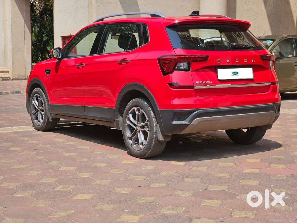 Skoda Kushaq 1.0 Tsi Style At, 2021, Petrol