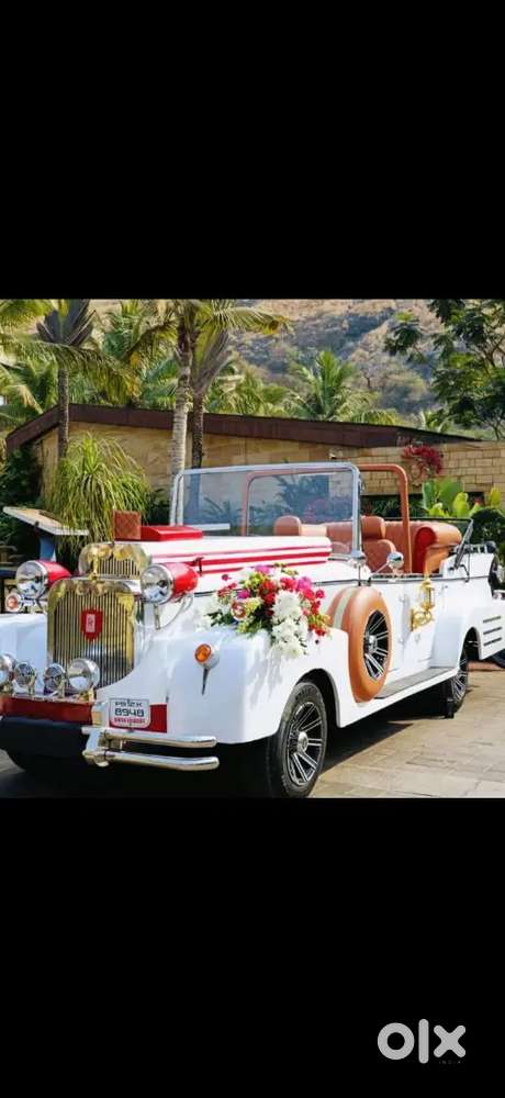 Vintage Wedding Car Manufacturing