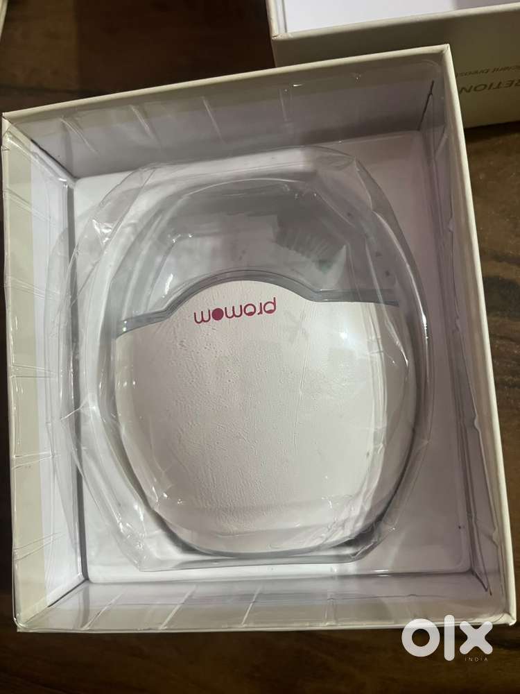 Electric breast pump