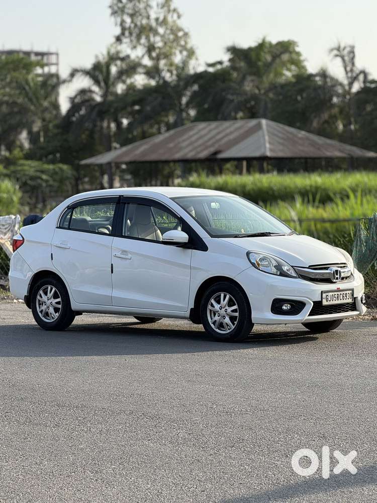 Honda Amaze Vx I-vtec, 2017, Petrol