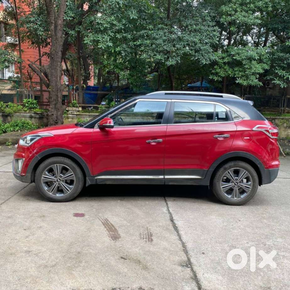 Hyundai Creta 1.6 Crdi Sx Plus At, 2016, Diesel