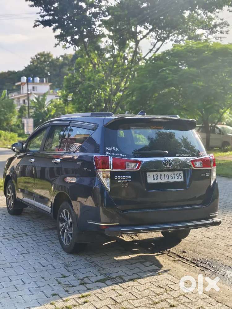 Toyota Innova Crysta 2022.november  Diesel