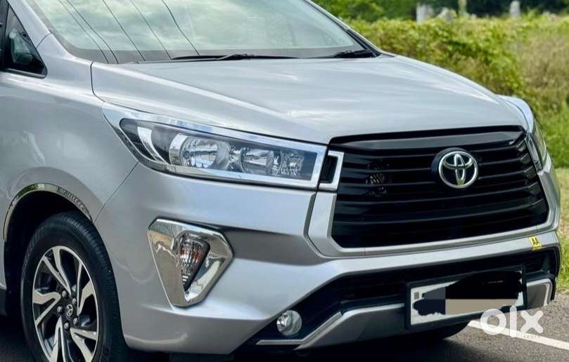 Toyota Innova Crysta 2.4 V, 2021, Diesel