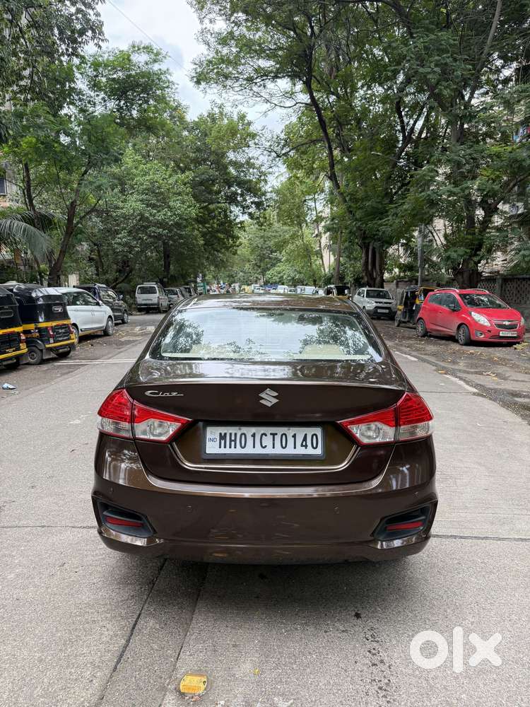 Maruti Suzuki Ciaz Delta 1.5, 2017, Petrol