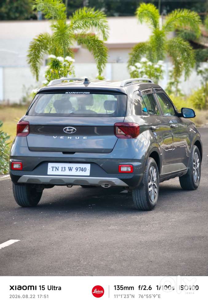 Hyundai Venue 1.0 Sx (o) Turbo Dct, 2021, Petrol