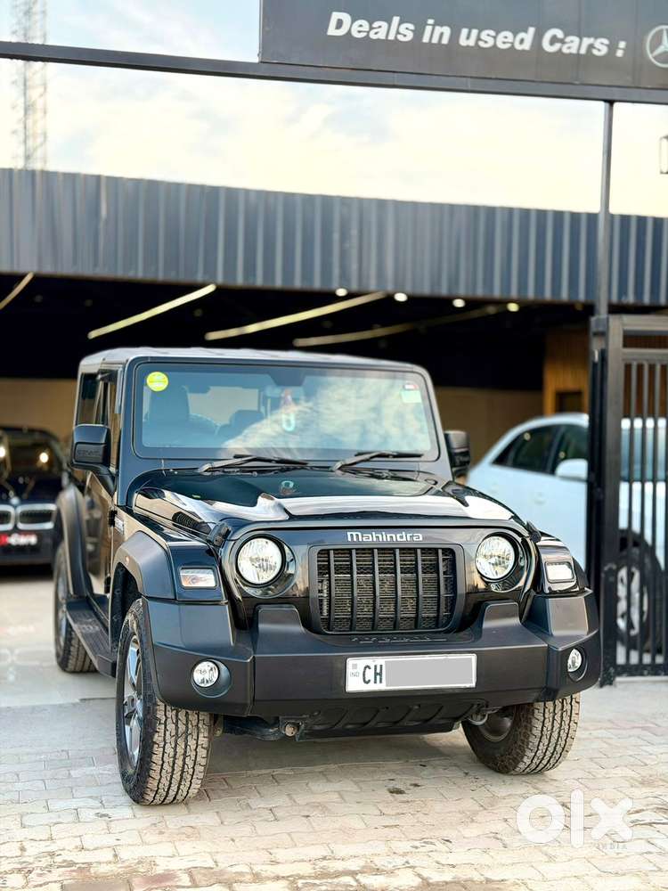 Mahindra Thar Lx D At 4wd Ht, 2024, Diesel