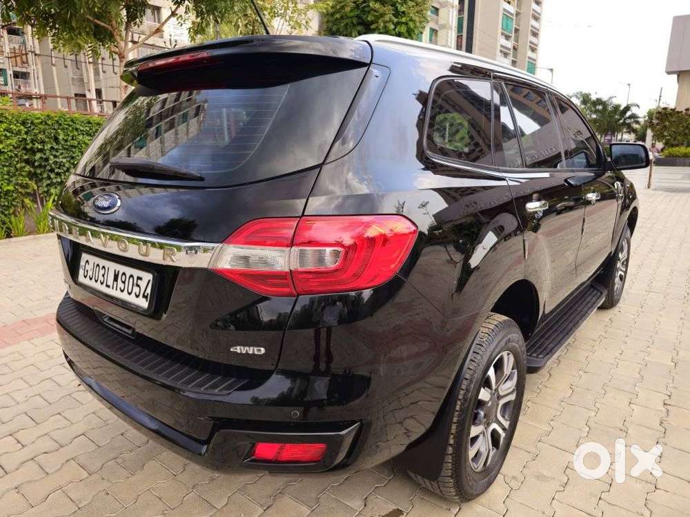 Ford Endeavour Titanium Plus 4x4 At, 2020, Diesel