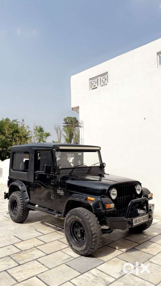 Mahindra Thar Crde Ac1 2014 Diesel