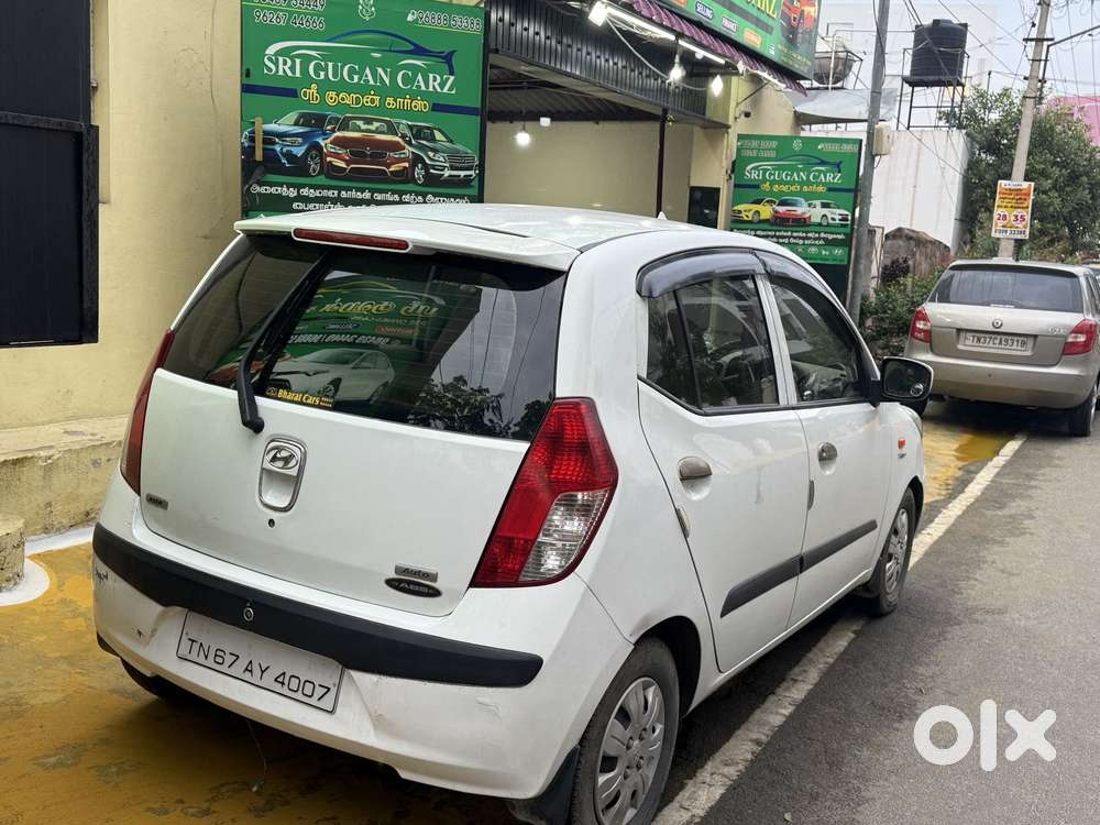 Hyundai I10 [2010-2017] 1.2 Asta At With Sunroof, 2009, Petrol