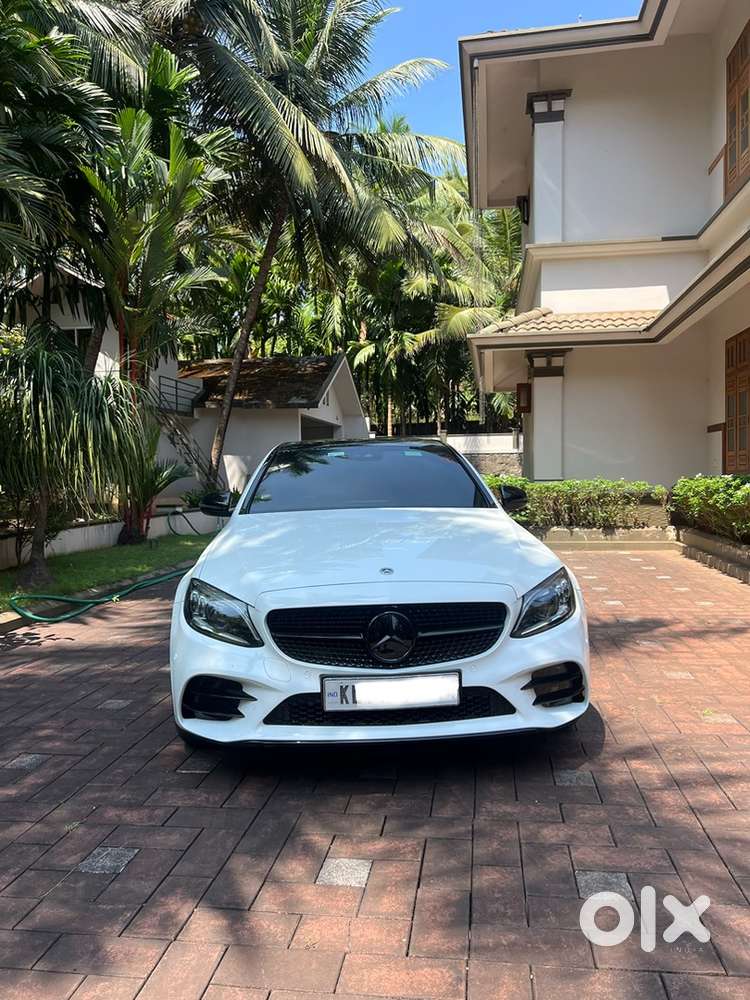 Mercedes-benz C-class 2021 Diesel Good Condition