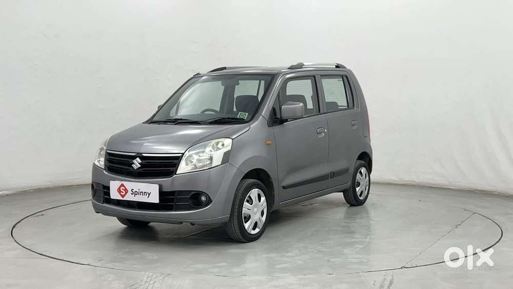 Maruti Suzuki Wagon R 1.0 2010-2019 Vxi Plus, 2012, Petrol