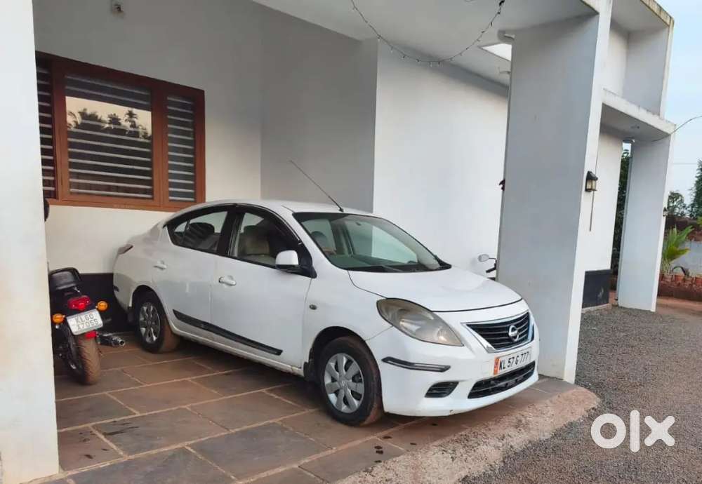 Nissan Sunny 2016 Diesel Car