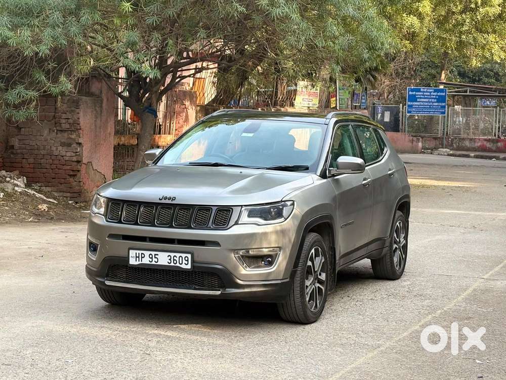 Jeep Compass 2.0 Limited Option 4x4, 2020, Diesel