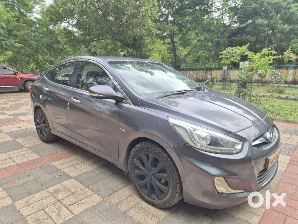 Hyundai Verna Fluidic 1.6 Crdi Sx Opt, 2014, Diesel