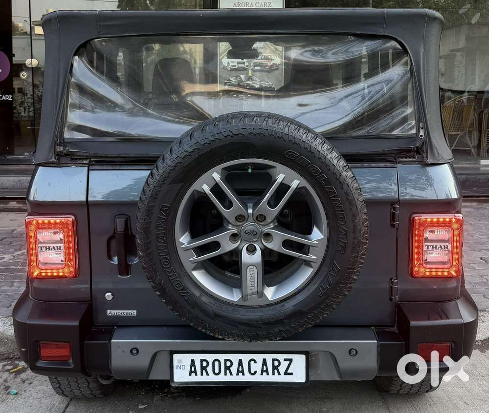 Mahindra Thar Lx Convertible Top Diesel At 4wd, 2021, Diesel