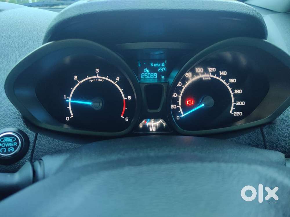 Ford Ecosport 2016 Diesel Well Maintained