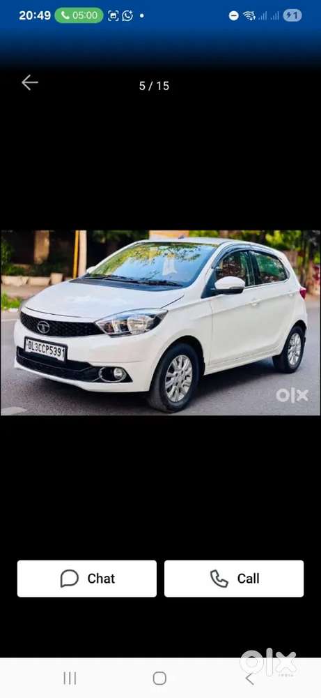 Tata Tiago 2018 Petrol Automatic