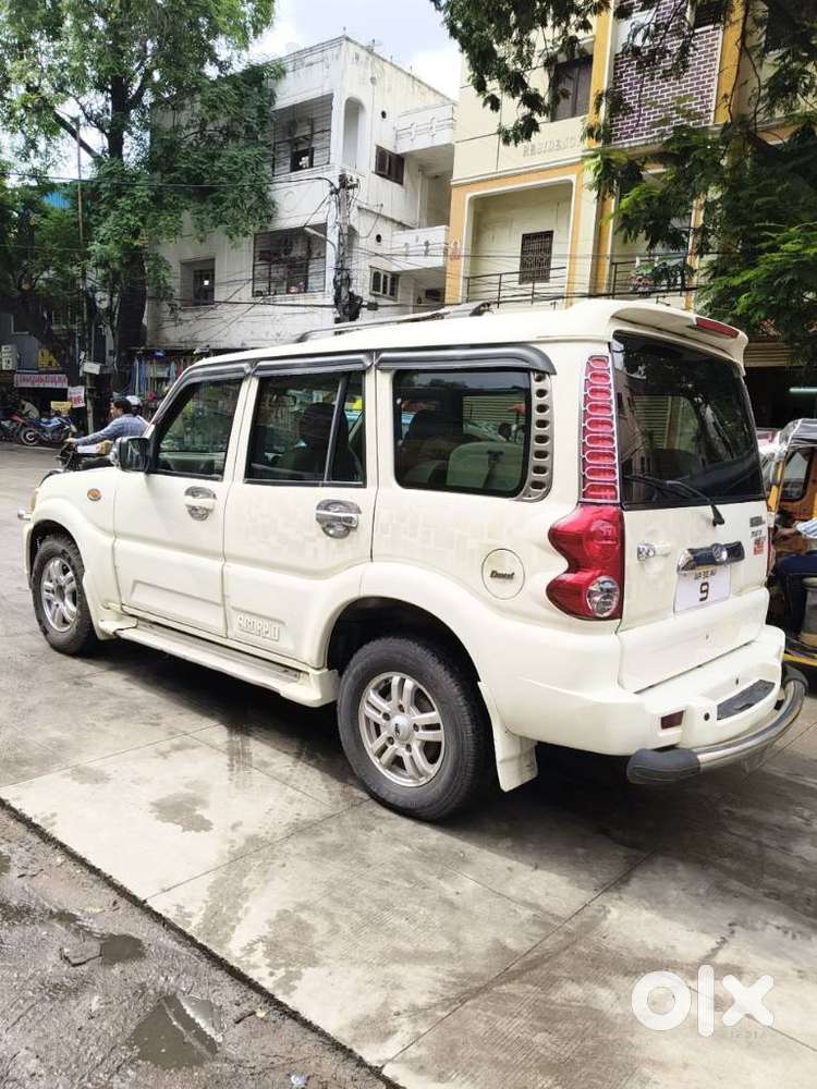 Mahindra Scorpio Vlx Airbags Bs Iii, 2013, Diesel