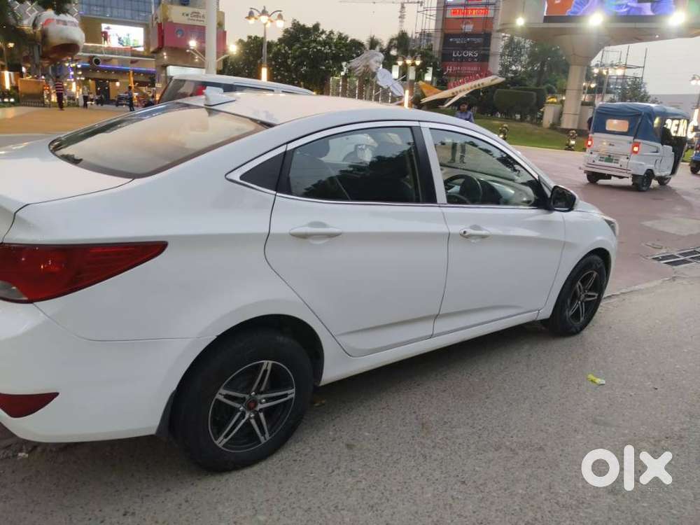 Hyundai Verna 1.4 Vtvt, 2017, Cng & Hybrids