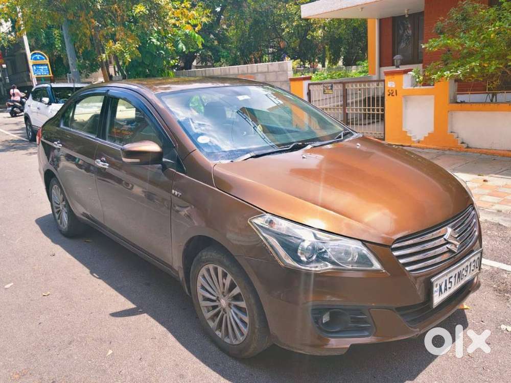 Maruti Suzuki Ciaz Zxi Plus, 2016, Petrol
