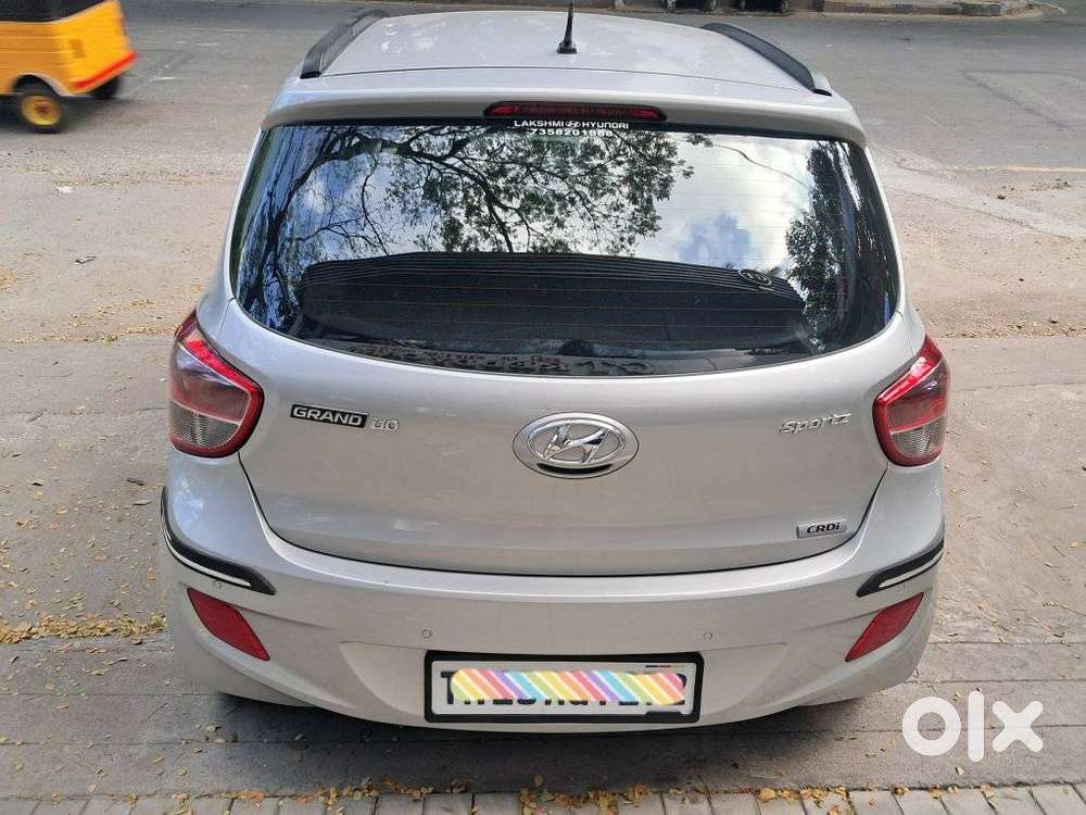 Hyundai Grand I10 1.2 Crdi Sportz, 2015
