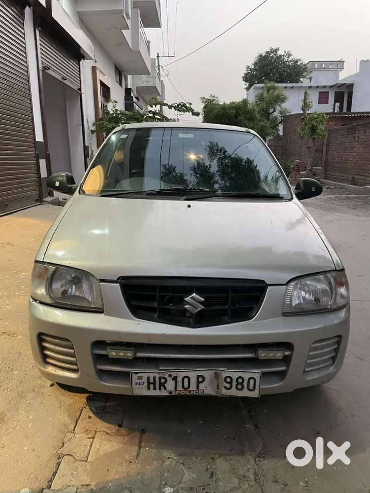 Maruti Suzuki Alto 2010 Model 2030 Tak Pass, Power Steering, Ac, Cng