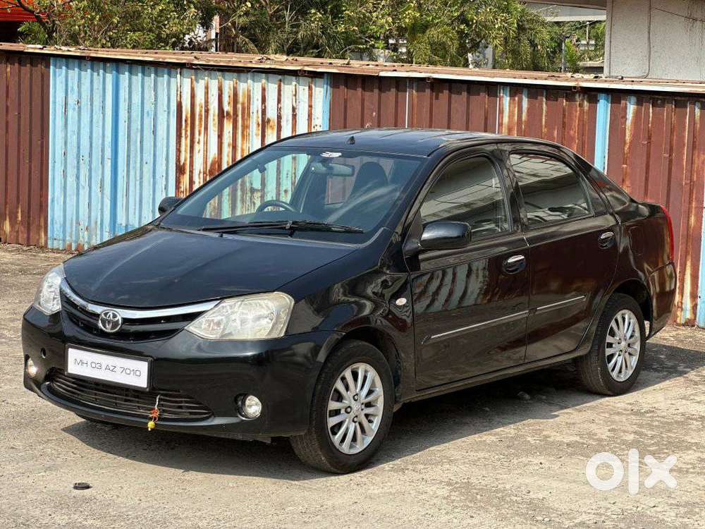 Toyota Etios 2010-2012 V, 2011, Petrol