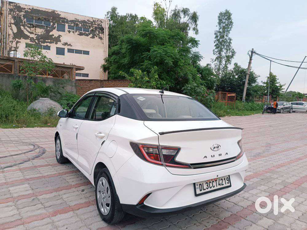 Hyundai Aura 1.2 S Cng, 2021, Cng & Hybrids