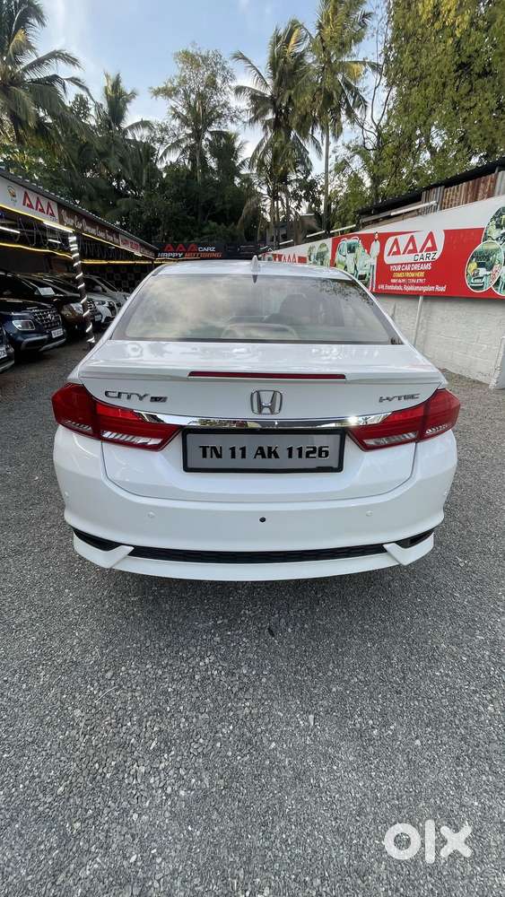 Honda City V Petrol Cvt, 2018, Petrol
