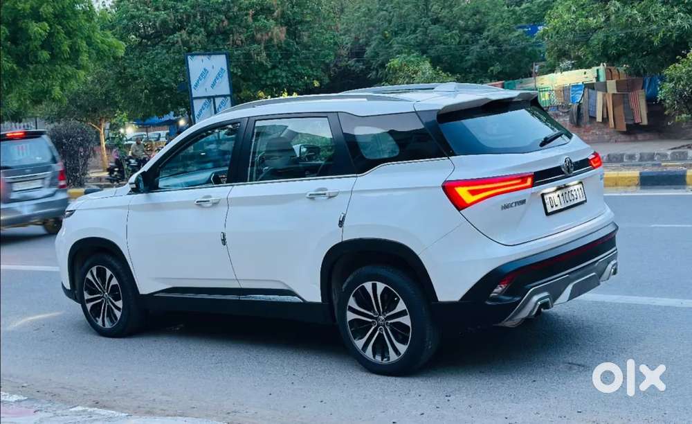 Mg Hector Sharp Dct Petrol, 2021, Petrol
